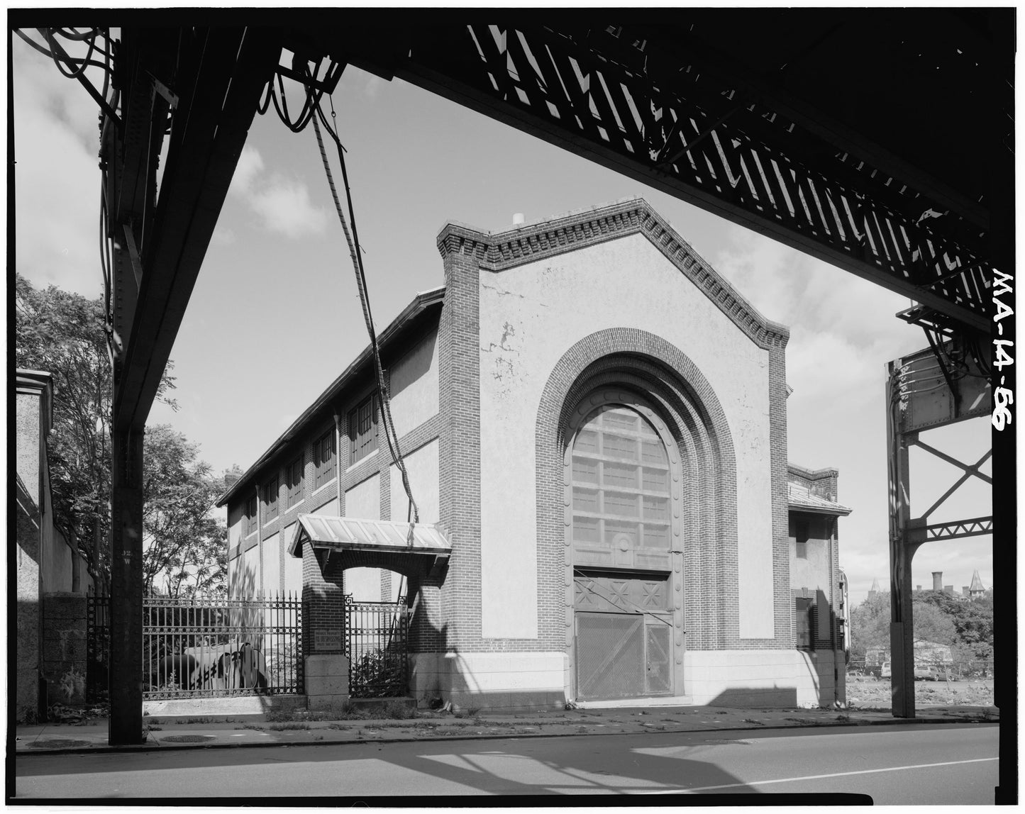 Egleston Square Power Substation 1982