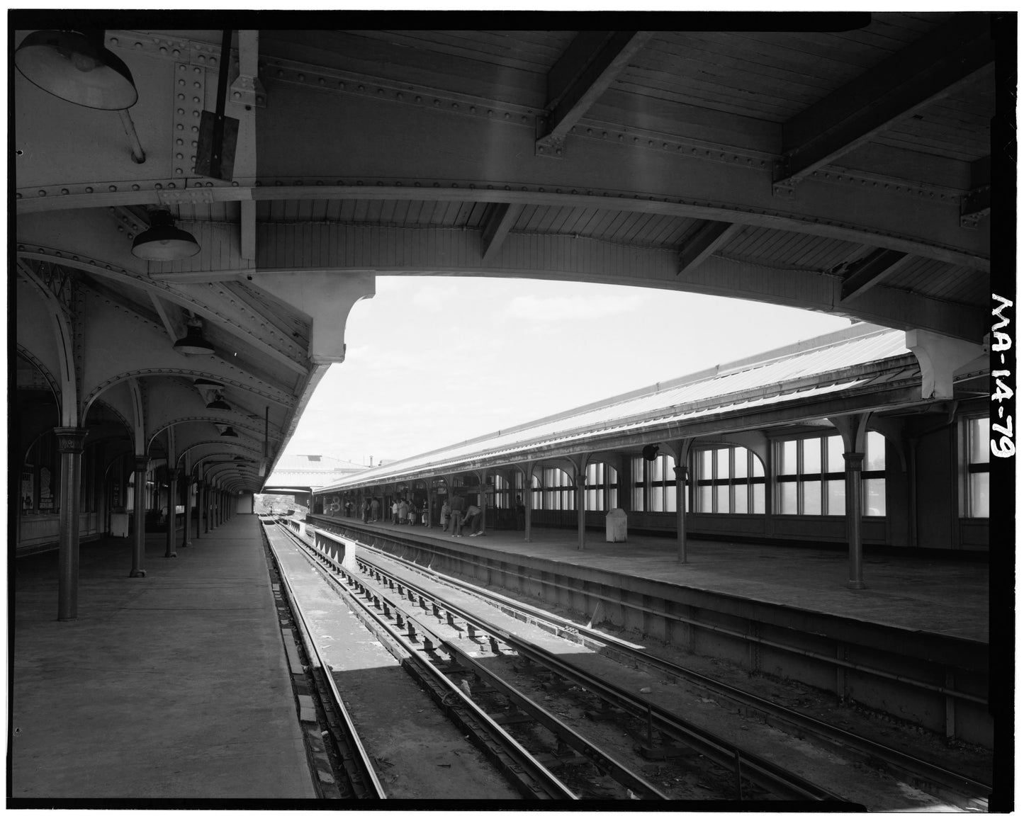 Forest Hills Station, Upper Level, 1982