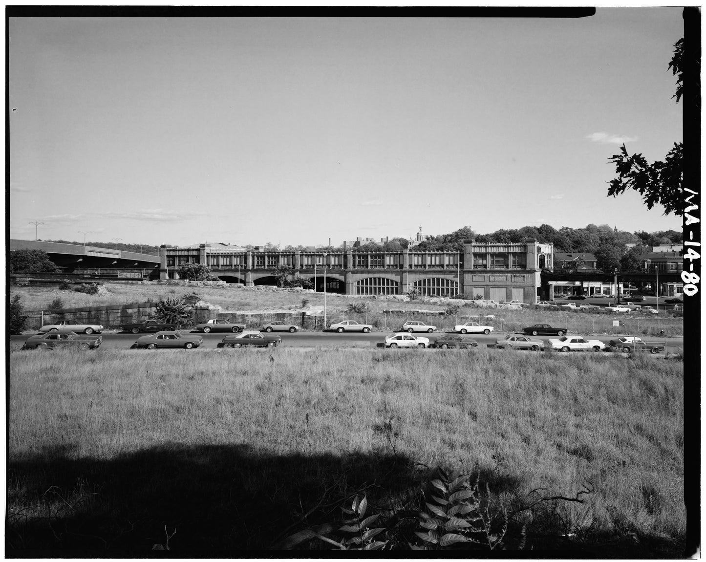 Forest Hills Station, West Elevation, 1982