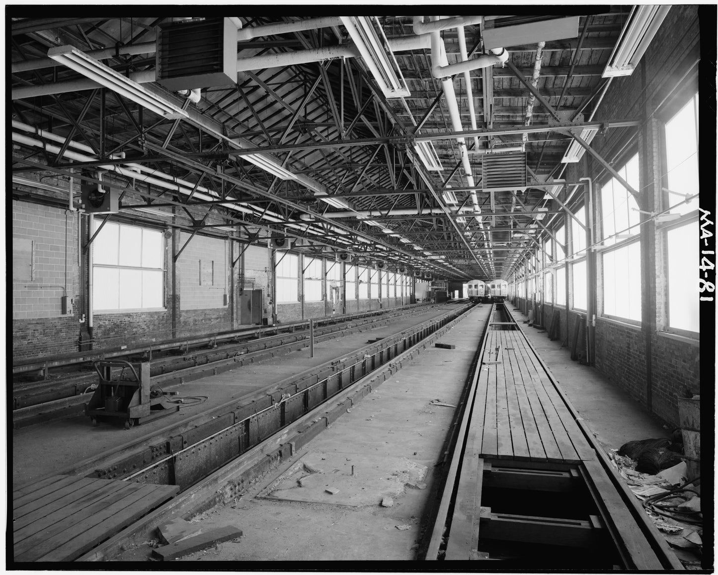 Forest Hills Shops Interior 1982