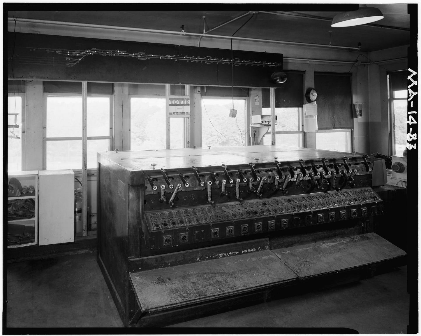 Forest Hills Station, Tower H, 1982