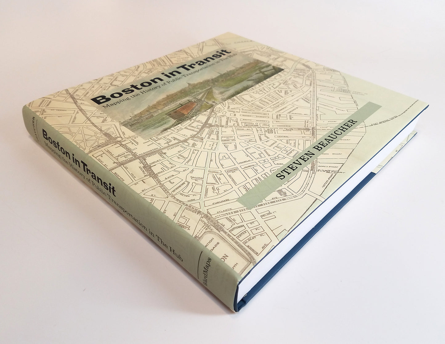 Boston in Transit: Mapping the History of Public Transportation in The Hub