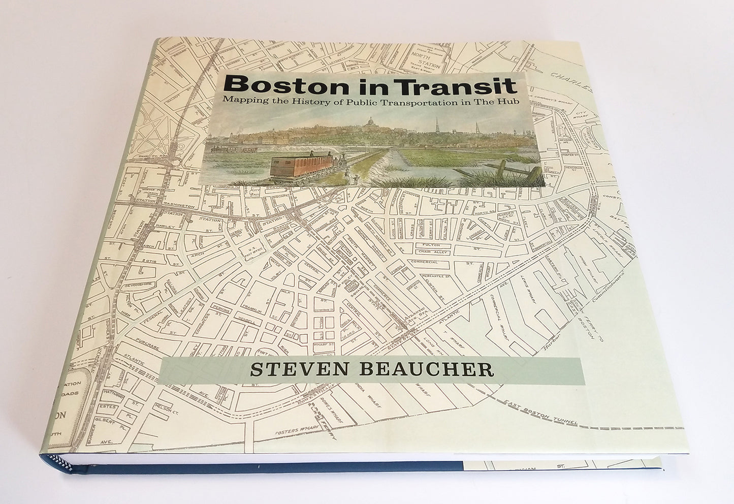 Boston in Transit: Mapping the History of Public Transportation in The Hub