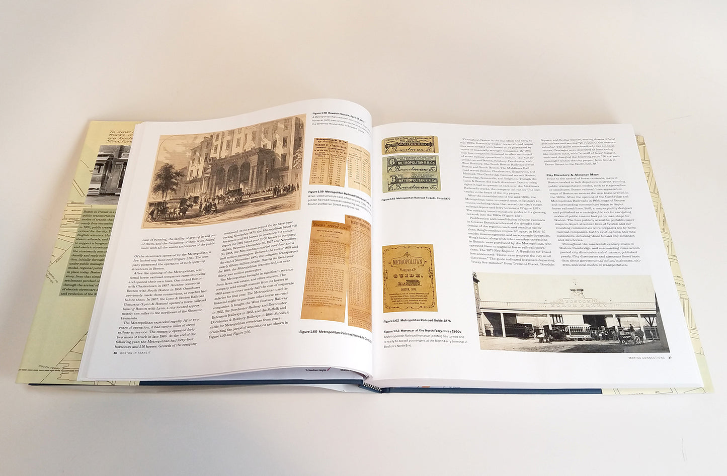 Boston in Transit: Mapping the History of Public Transportation in The Hub