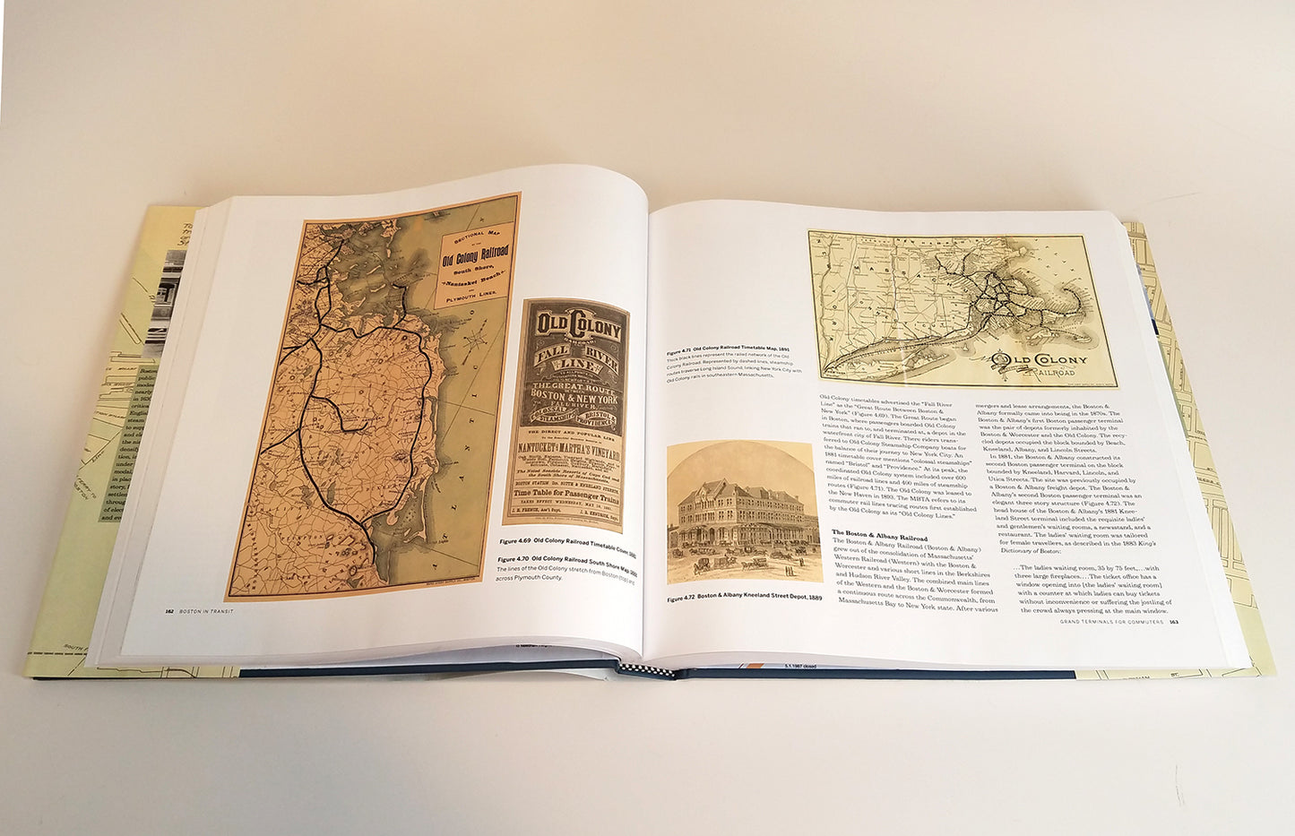 Boston in Transit: Mapping the History of Public Transportation in The Hub