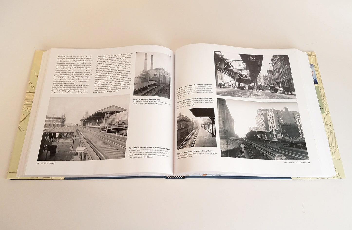 Boston in Transit: Mapping the History of Public Transportation in The Hub
