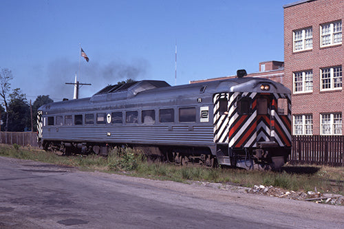 Penn Central / MBTA Rail Diesel Car, Early 1970s