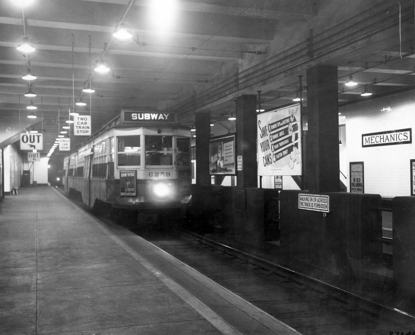 Mechanics Station, Boston, Massachusetts, December 29, 1943