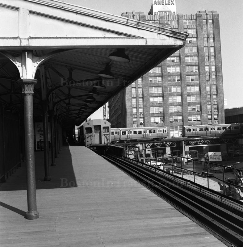 North Station (Elevated) Northbound Platform