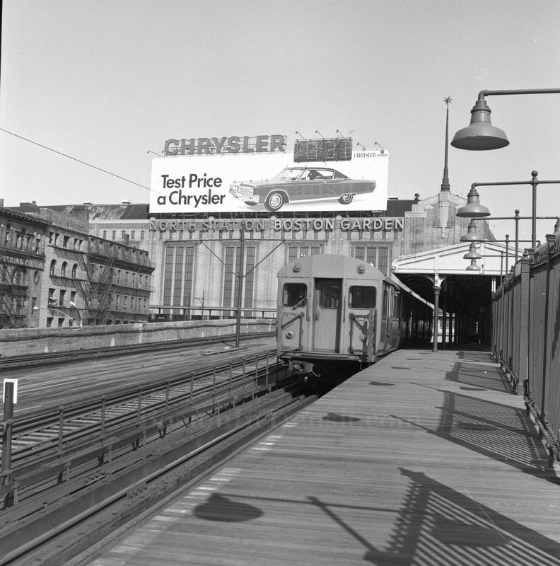 North Station (Elevated) Southbound Platform