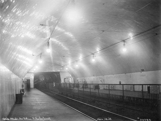 Atlantic Avenue Station November 16, 1908
