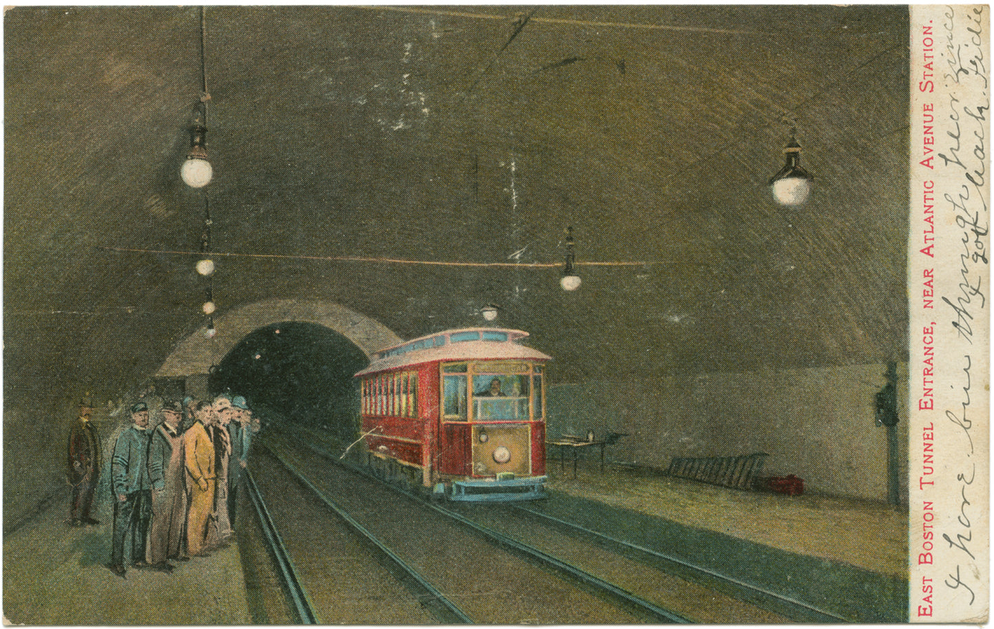 Atlantic Avenue Station with Streetcar 02
