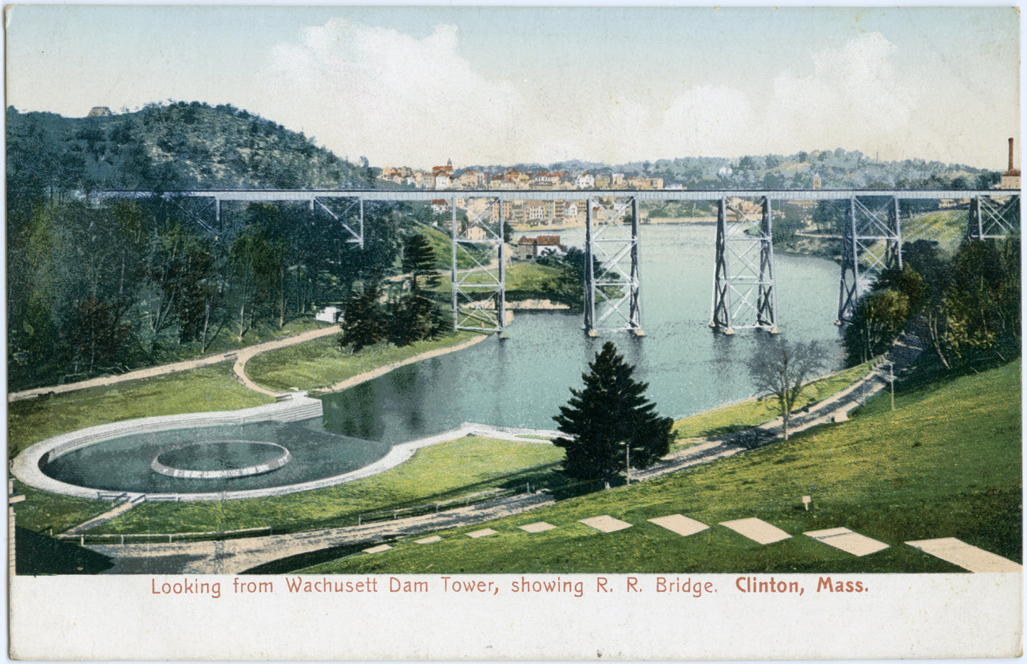 Railroad Viaduct, Clinton, Massachusetts