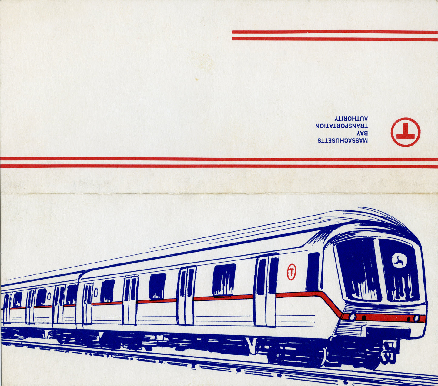 SOAC’s Inaugural Boston Run Invitation (Side A) 1974