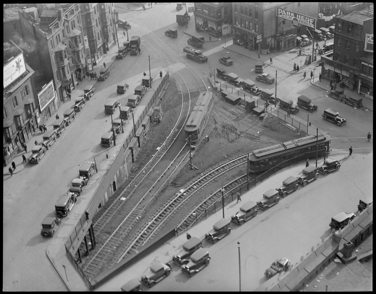 Pleasant Street Incline, Boston, March 3, 1903