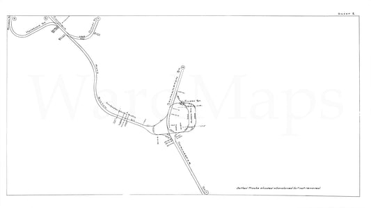 Boston Elevated Railway Co. Track Plans 1946 Plate 02: Dorchester and South Boston