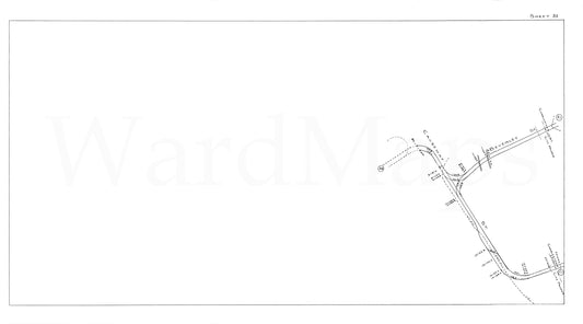 Boston Elevated Railway Co. Track Plans 1946 Plate 33: Boston - Bulfinch Triangle, North Station