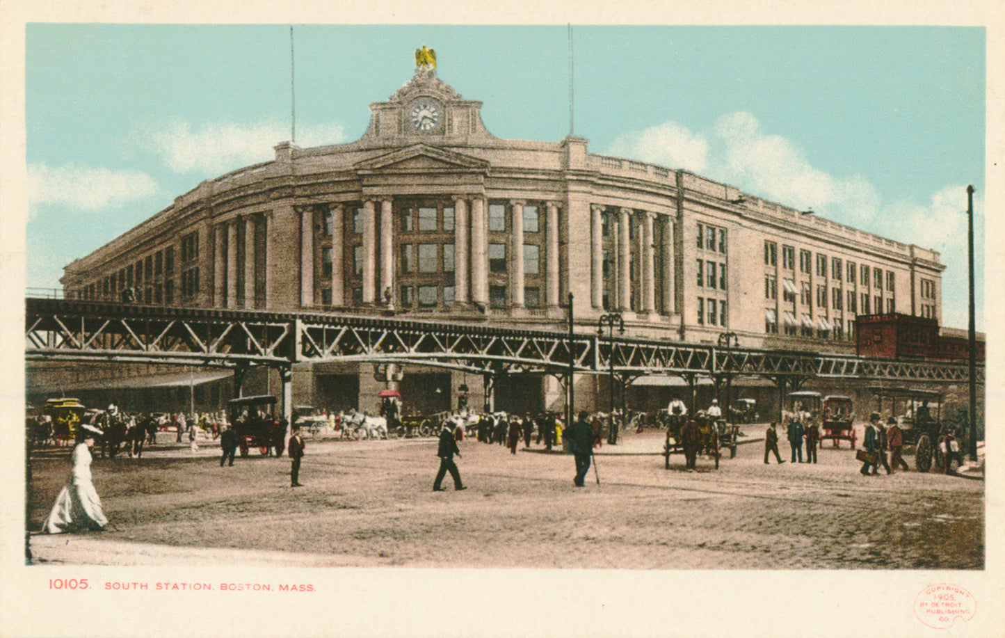 South Station, Boston, Massachusetts 02