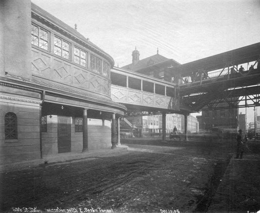 Atlantic Avenue and State Street Stations 1905