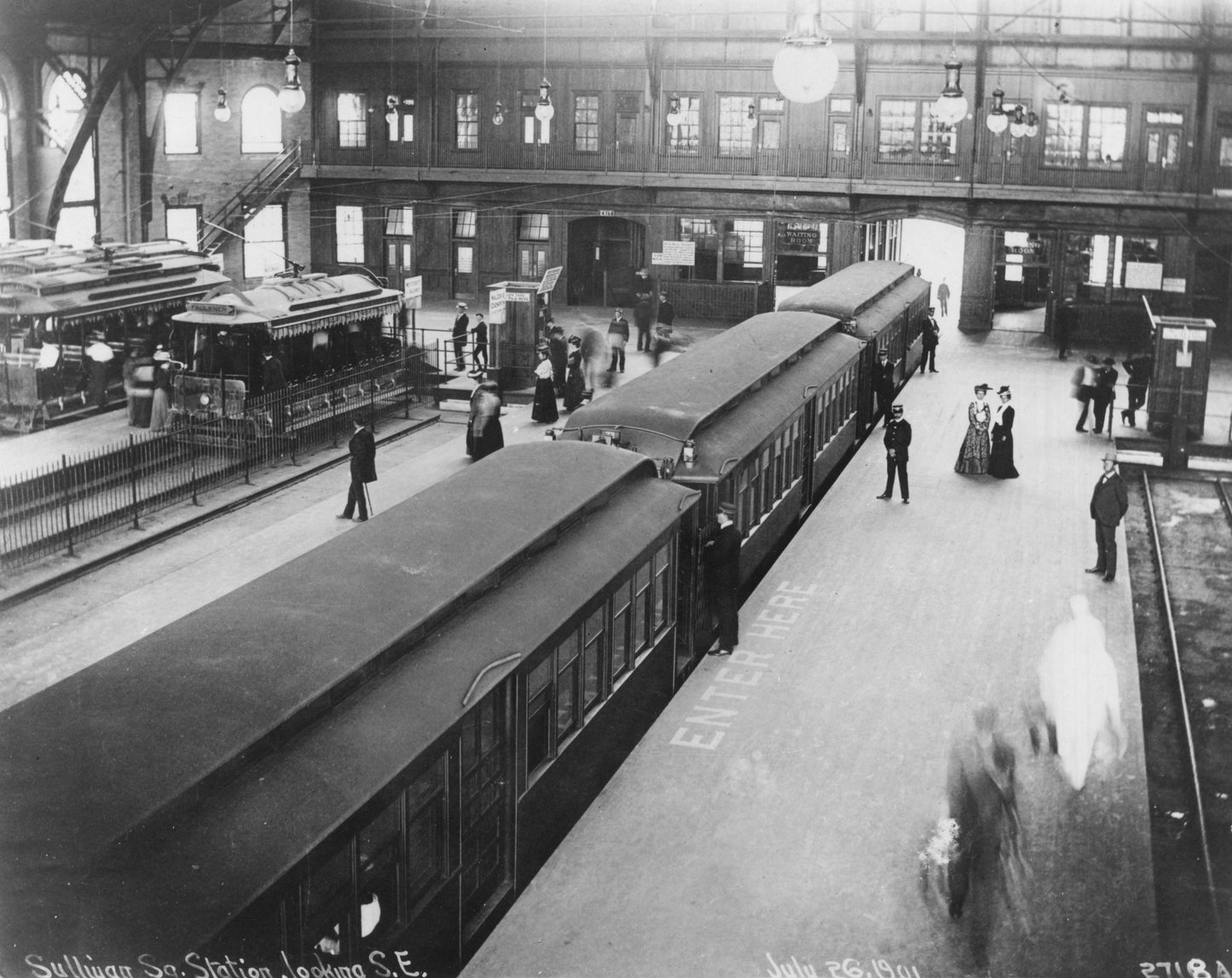Sullivan Square Station Second Floor July 26, 1901