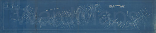 Union Freight Railroad, Boston, Massachusetts May 1941