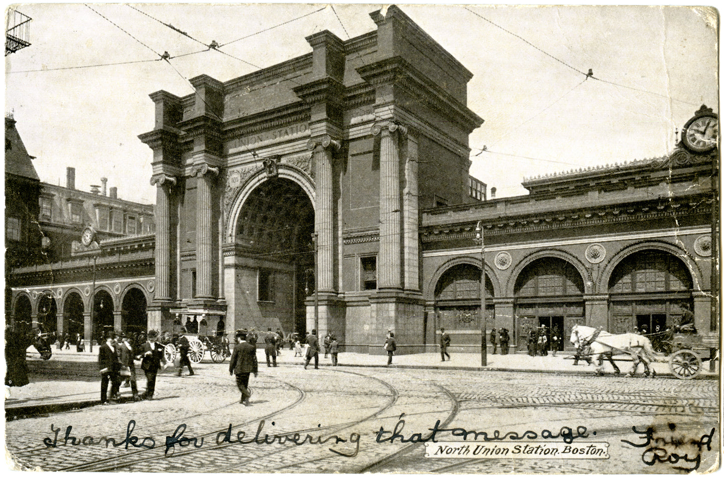 Union Station, Boston, Massachusetts 08