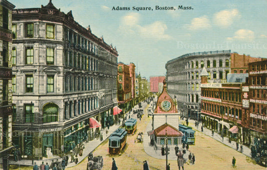 Adams Square, Boston, Massachusetts 02