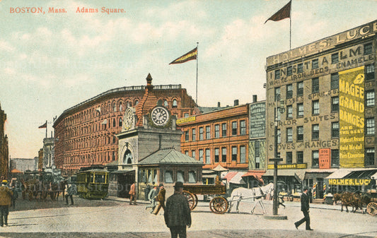 Adams Square, Boston, Massachusetts 04
