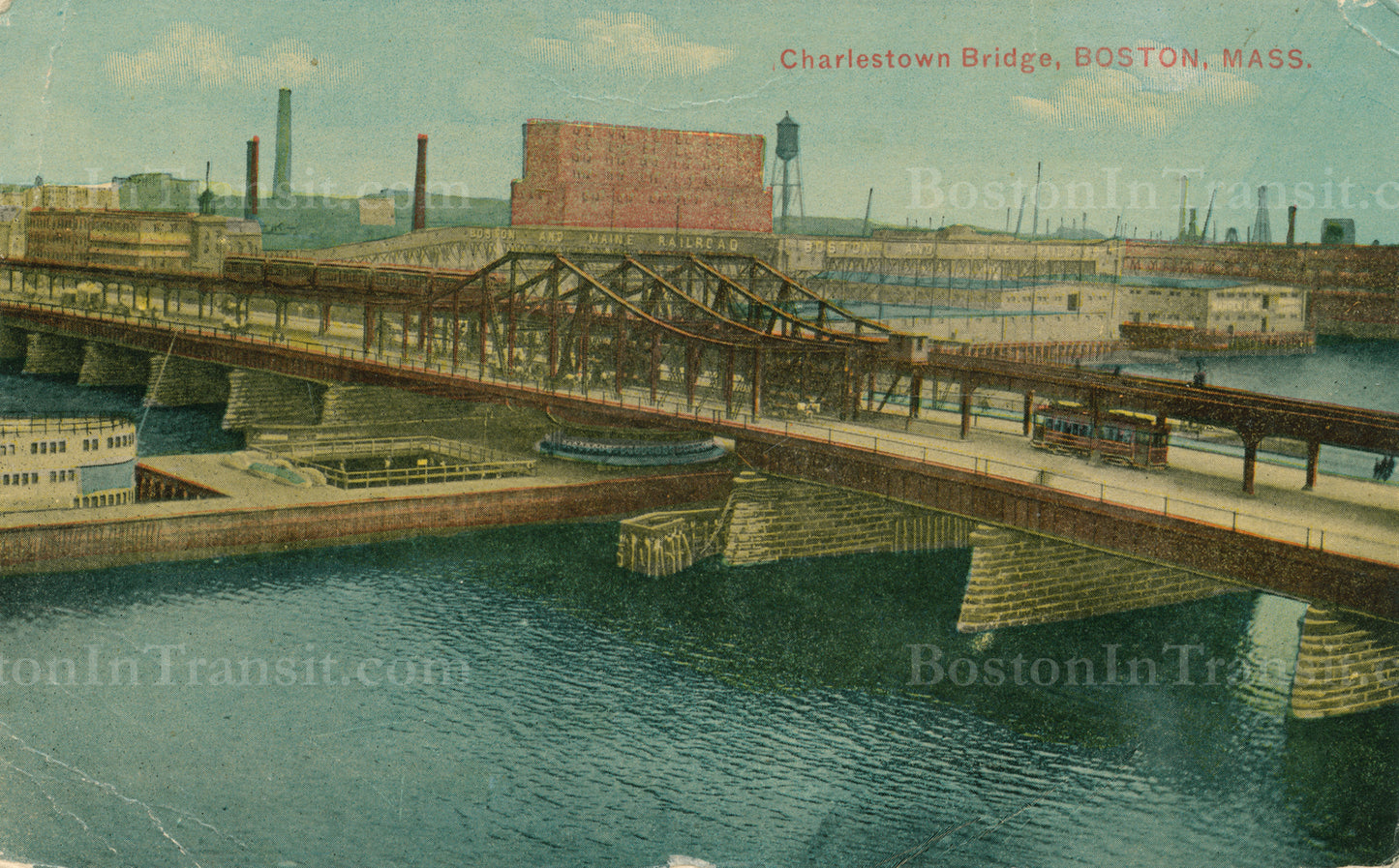 Charlestown Bridge 05