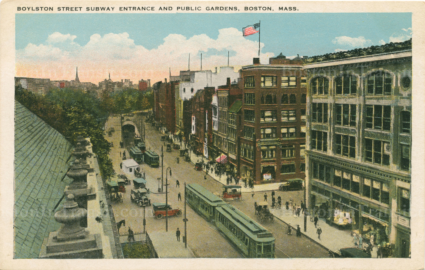 Boylston Street Incline, Boston, Massachusetts 03