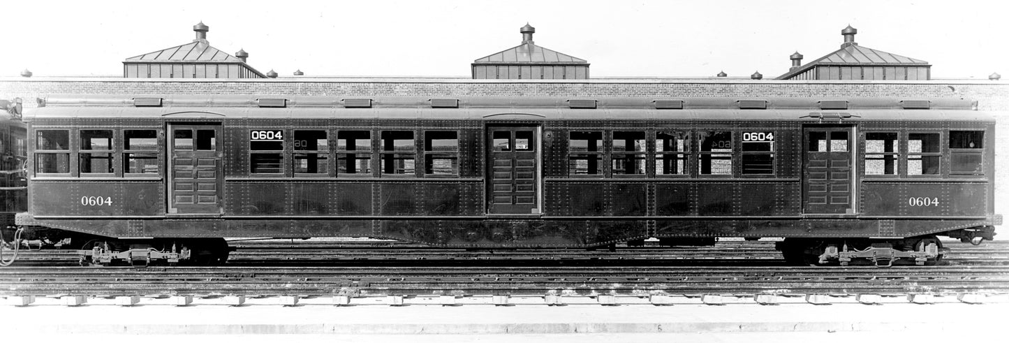 Cambridge-Dorchester Type 1 Rapid Transit Car 1911