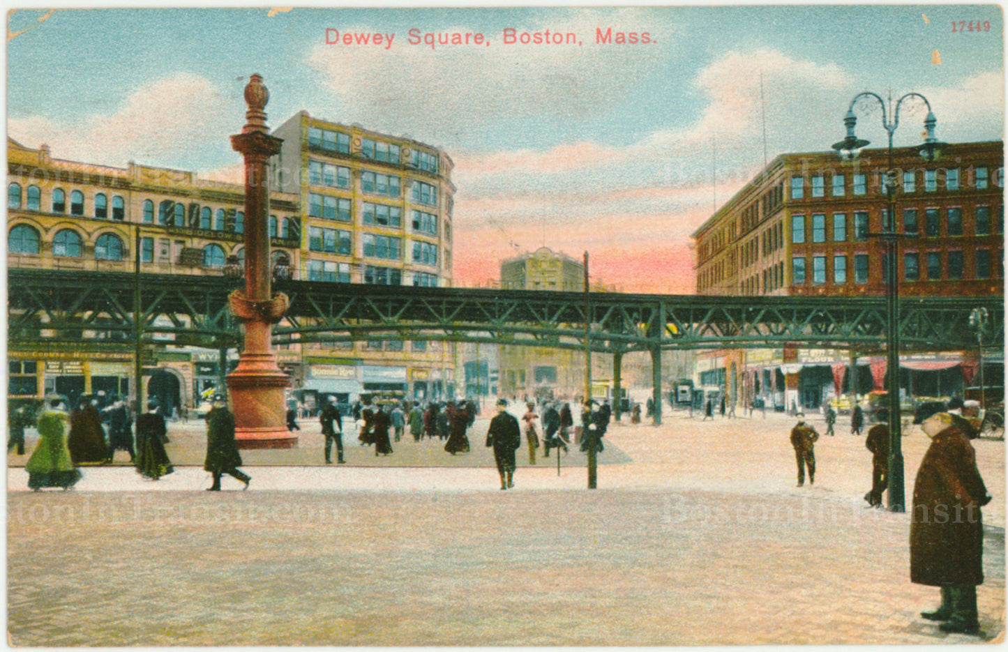 Dewey Square, Boston, Massachusetts
