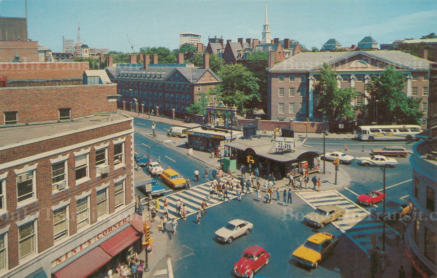 Harvard Square, Cambridge, Massachusetts 02