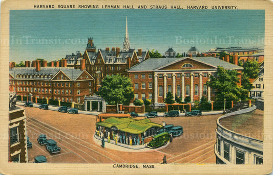 Harvard Square, Cambridge, Massachusetts