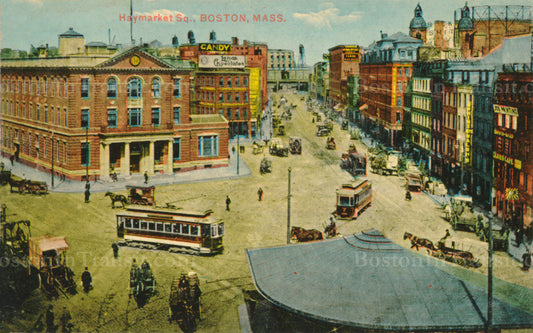 Haymarket Square, Boston, Massachusetts 03
