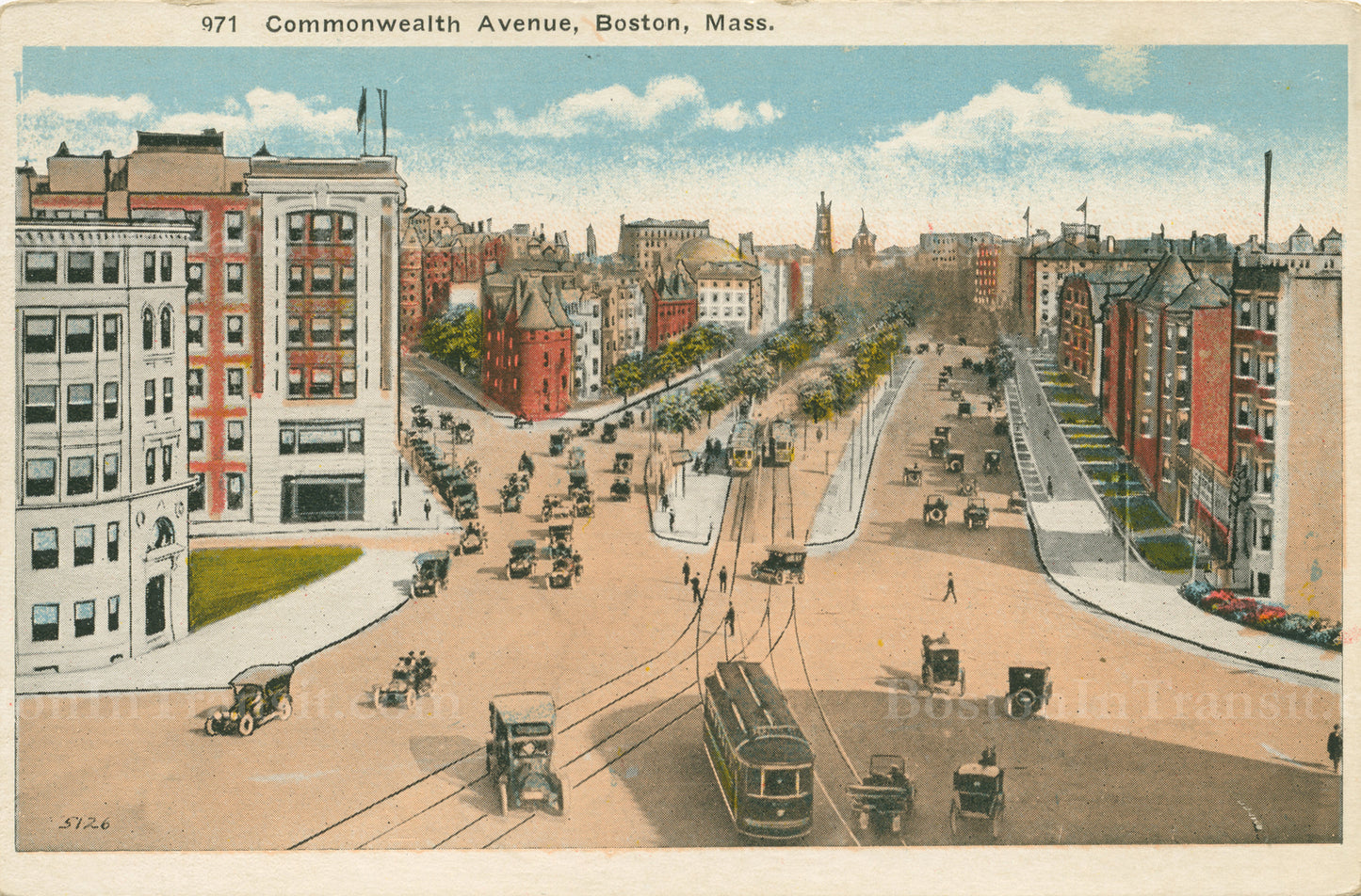 Kenmore Square, Boston, Massachusetts 02