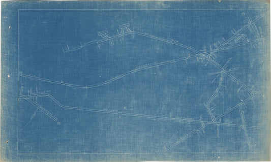 Boston Elevated Railway Co. Track Plans 1921 Plate 18: Cambridge and Somerville