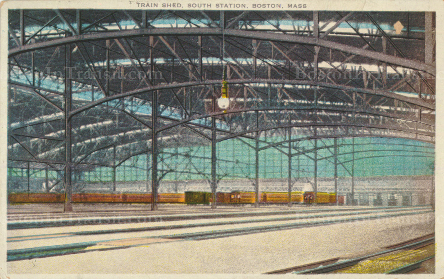 South Station Train Shed Interior