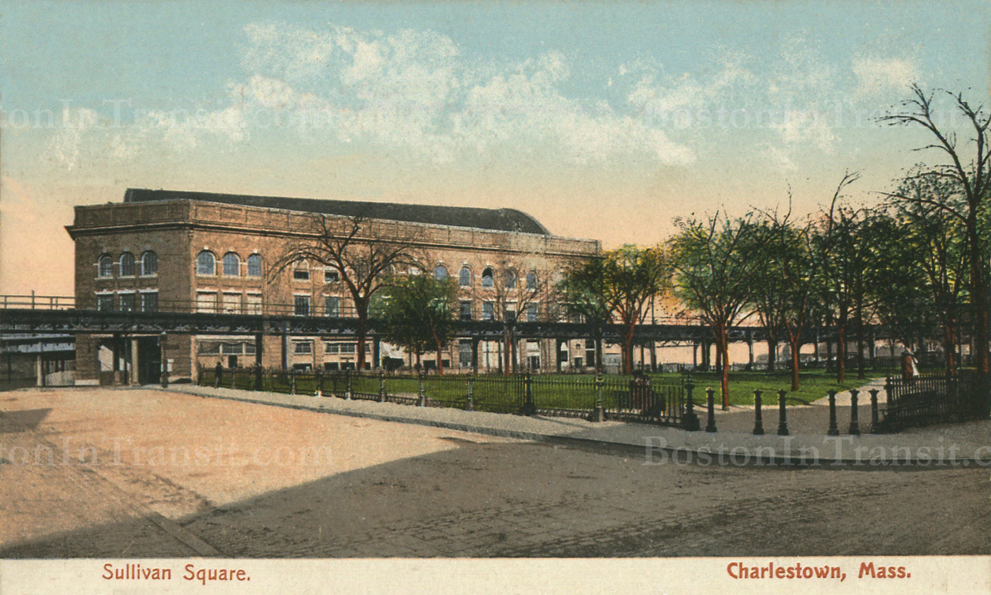 Sullivan Square Station Exterior 02
