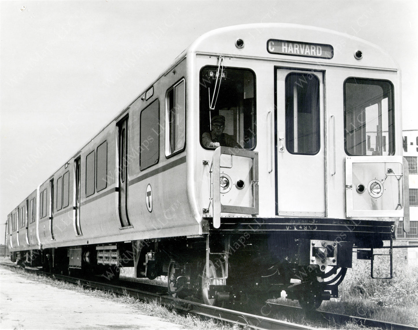 Red Line “Silver Bird” Rapid Transit Cars Circa 1969