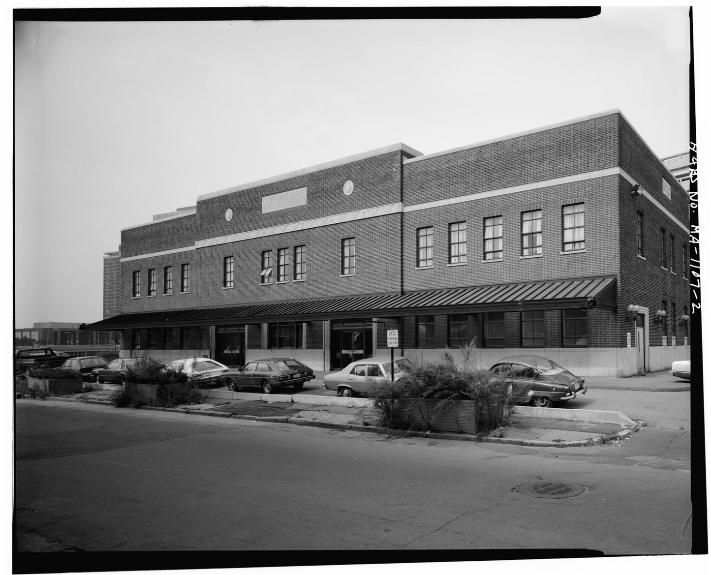 Back Bay Station South Side, Boston, Massachusetts, October 1979