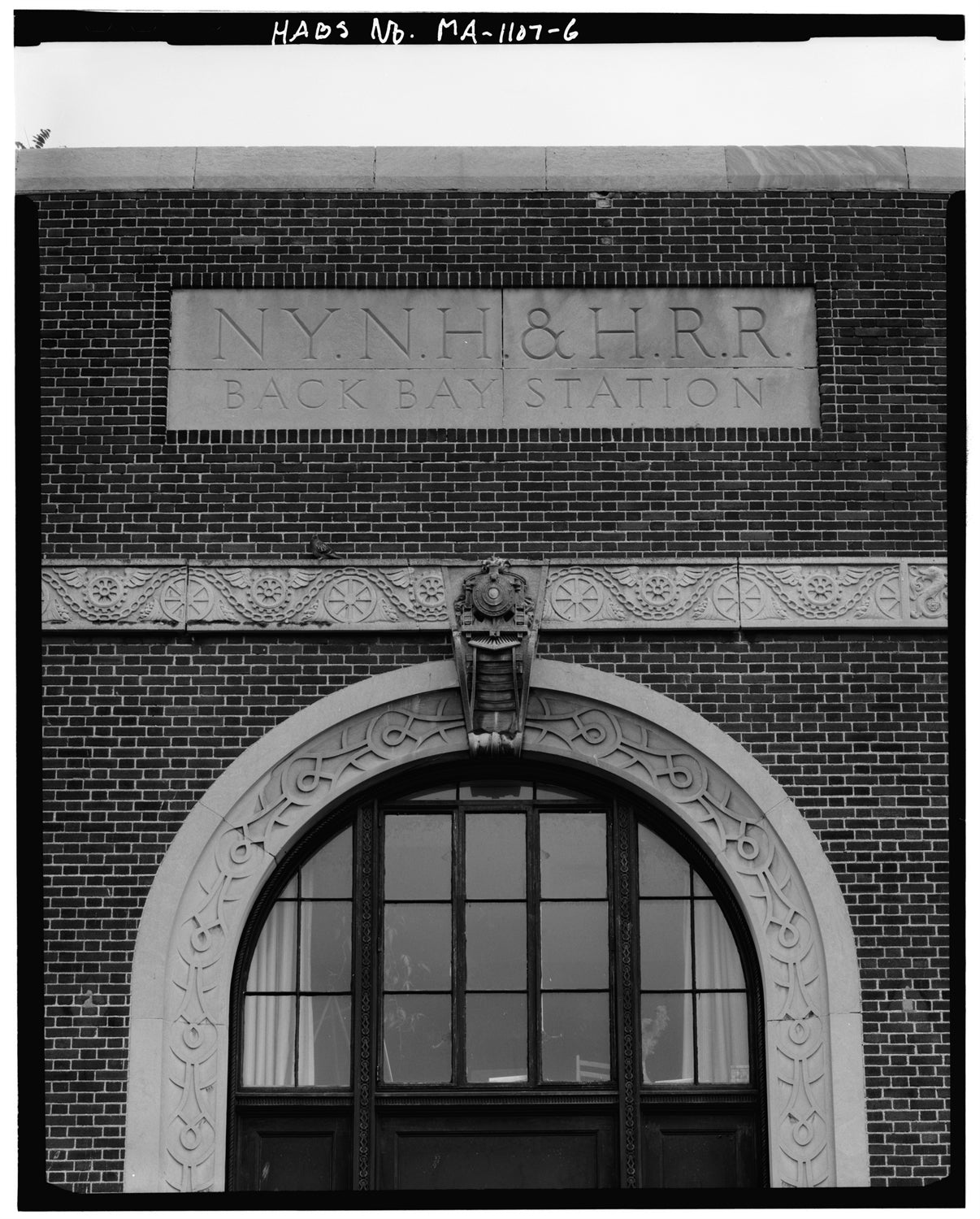 Back Bay Station Edifice, Boston, Massachusetts, October 1979