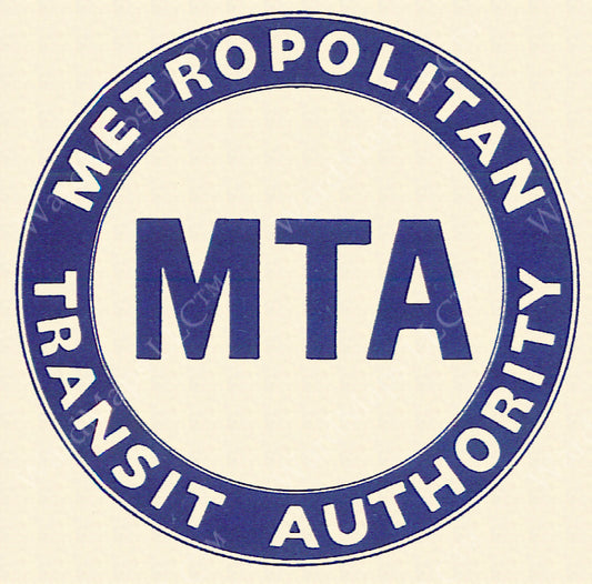 Metropolitan Transit Authority Logo 1947