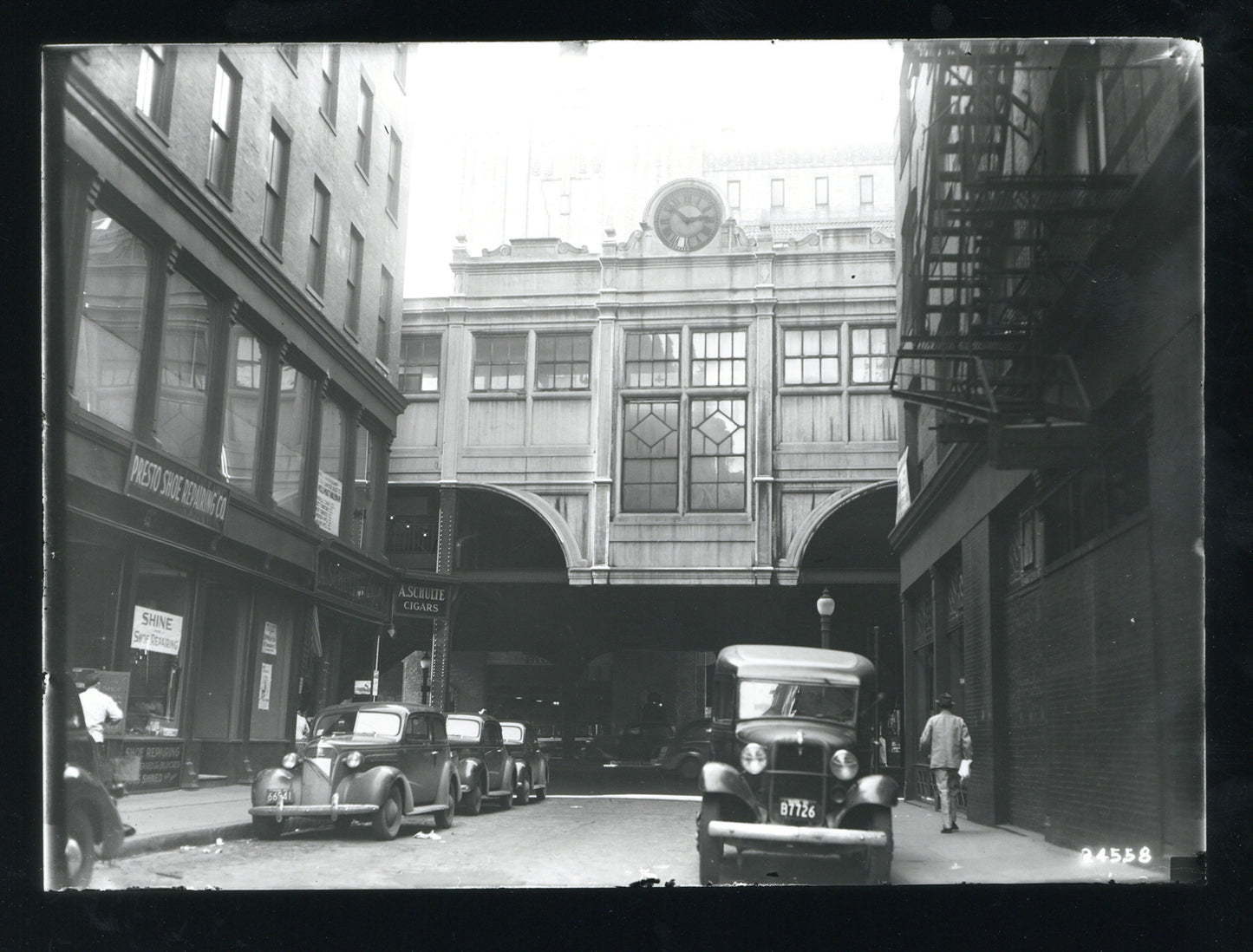North Station West on the East Cambridge Extension Circa 1930s