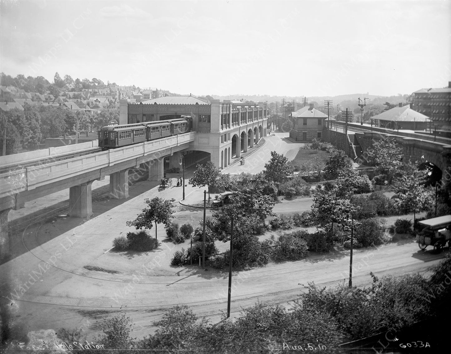 Forest Hills Stations August 5, 1910
