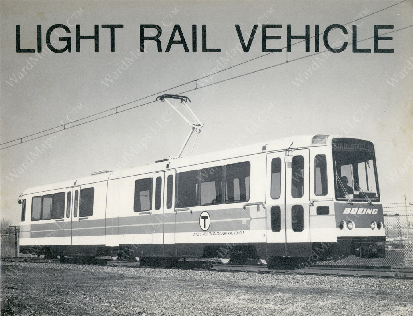 Boeing Vertol’s MBTA Green Line LRV 1975
