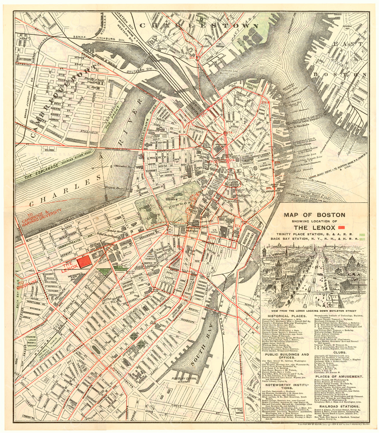 Boston, Massachusetts 1901