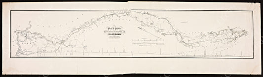 Boston & Lowell Railroad Survey 1836