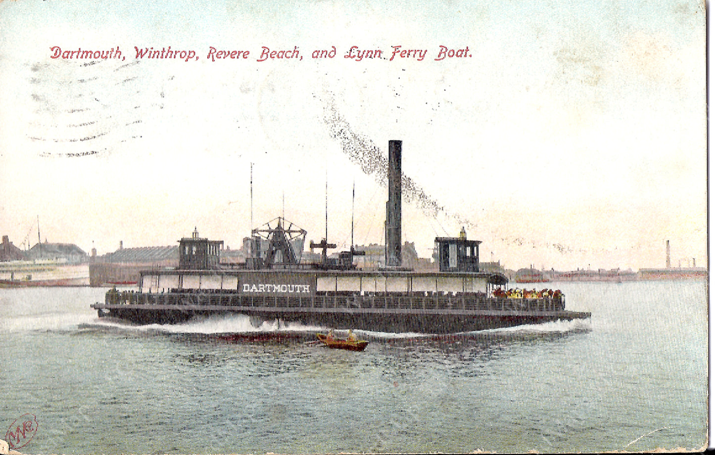 Boston, Revere Beach & Lynn Railroad Ferry “Dartmouth”