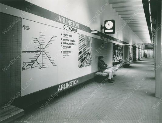 Arlington Station After Renovations 1967